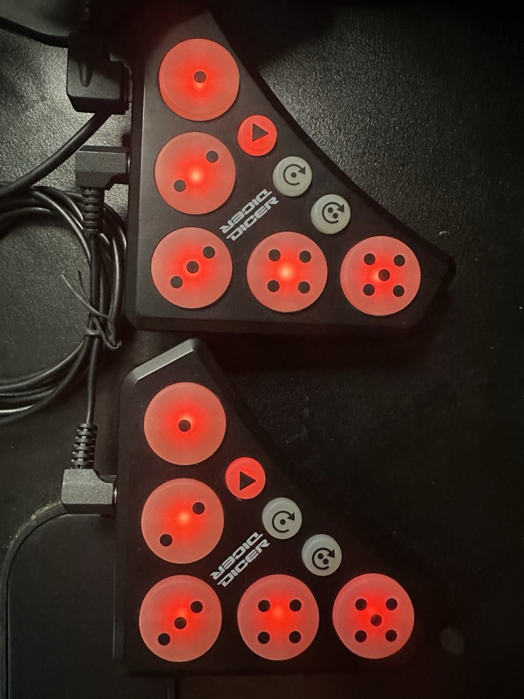 Novation Dicer Cue Point & Looping Control USB Powered DJ Controller w/Box