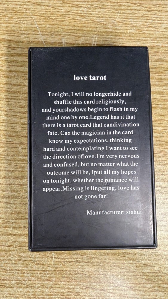 Lover's Oracle 80 Card Deck