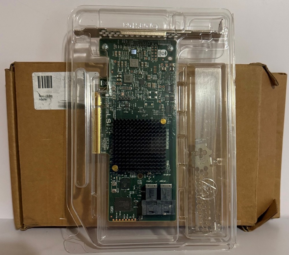 LSI SAS9300-8I Controller Card