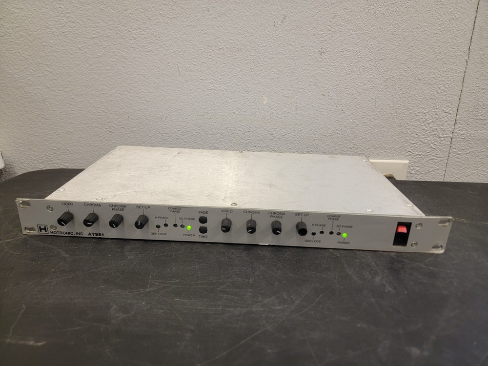 Hotronic ATS-51 Time Base Corrector / Frame Synchronizer