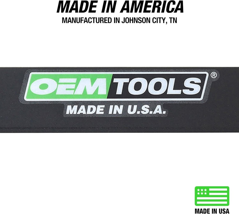 Straight Edge Ruler Engine Block Cylinder Head Inspection Guide Layout Tool 24"