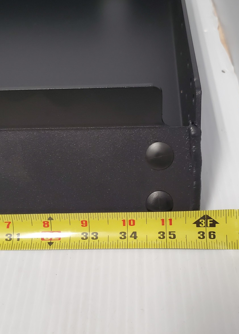 Setina Cargo System Aluminum Trunk Tray Only – Brand New Police Equipment