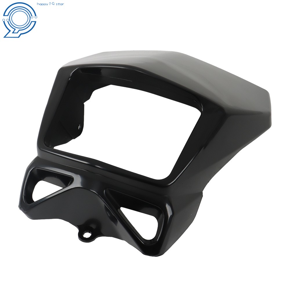 NEW Headlight Cover For Suzuki 02-23 DR-Z400S DRZ400SM DR200S DR650SE Black