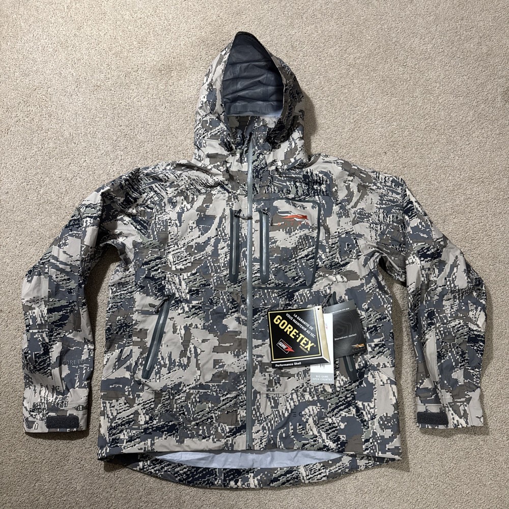 Sitka Stormfront Jacket Open Country XL