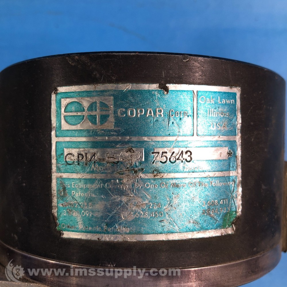 Copar 75643 GP14 Output Encoder 3022