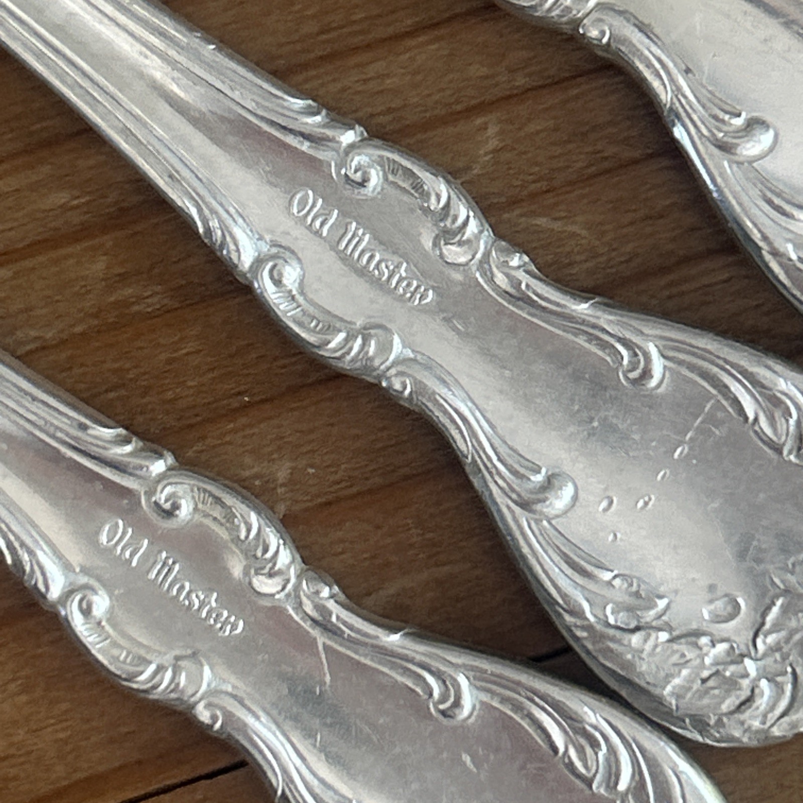 (6) Old Master by Towle Sterling Silver Flat Butter Knife Spread 5.75" abt 164g