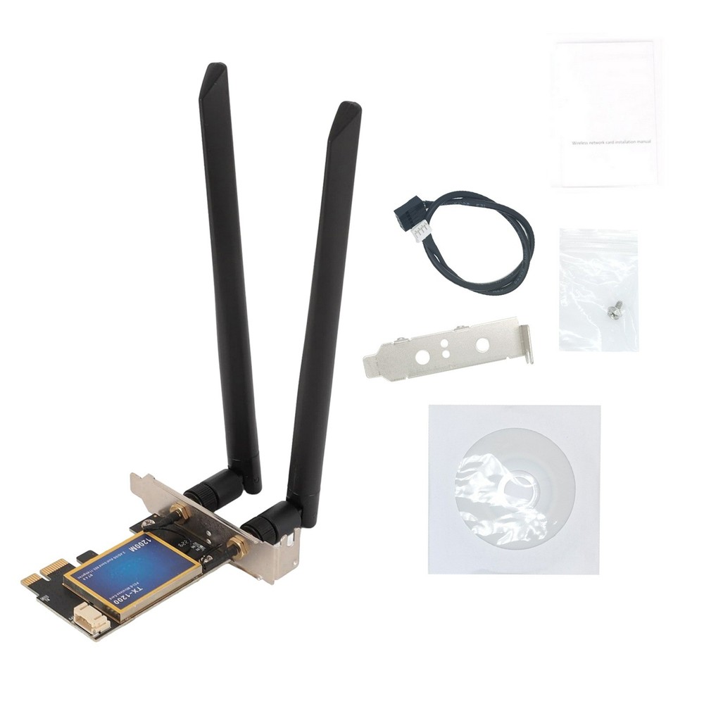 TX-1200 Network Card Adapter For PCI-E Interface Wireless 802.11A/B/G/N/AC