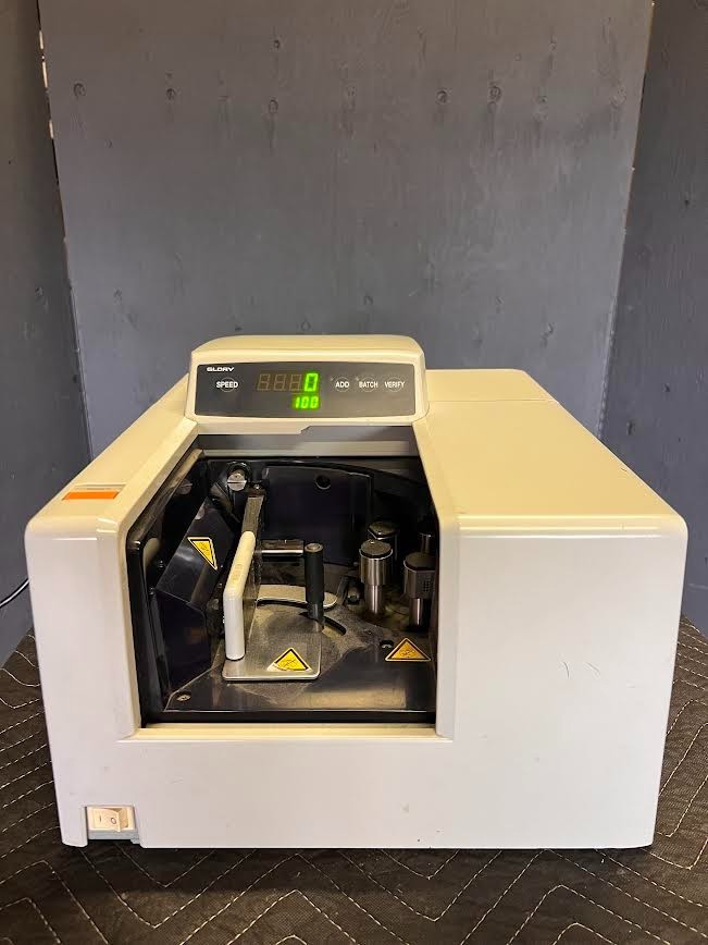 Glory GND-710B Currency Verifier for Strapped Banknotes