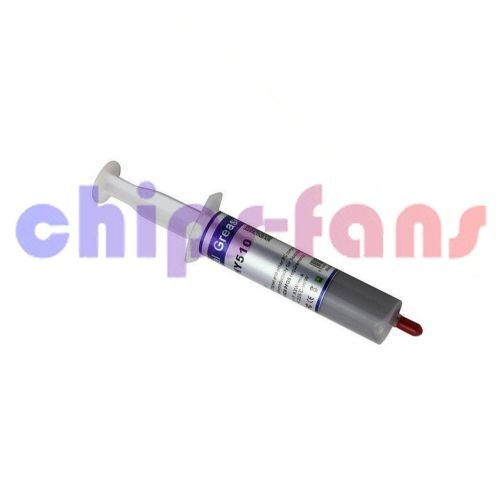 10PCS 30g Grey Thermal Conductive Grease Paste For CPU GPU Chipset Cooling HY510