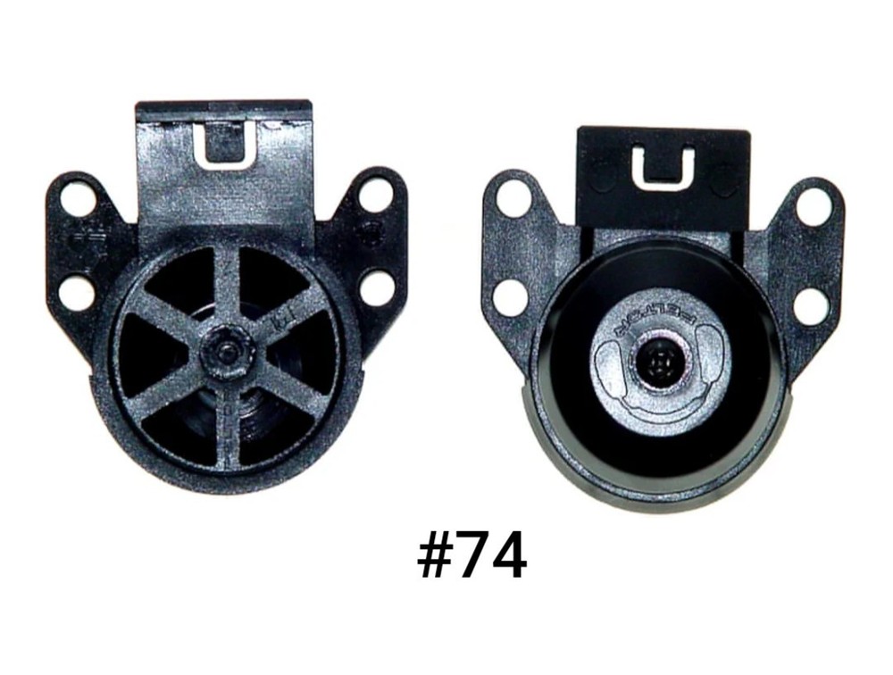 Genuine 3M HARDHAT ADAPTER BRACKETS (P3EV/2) New #74