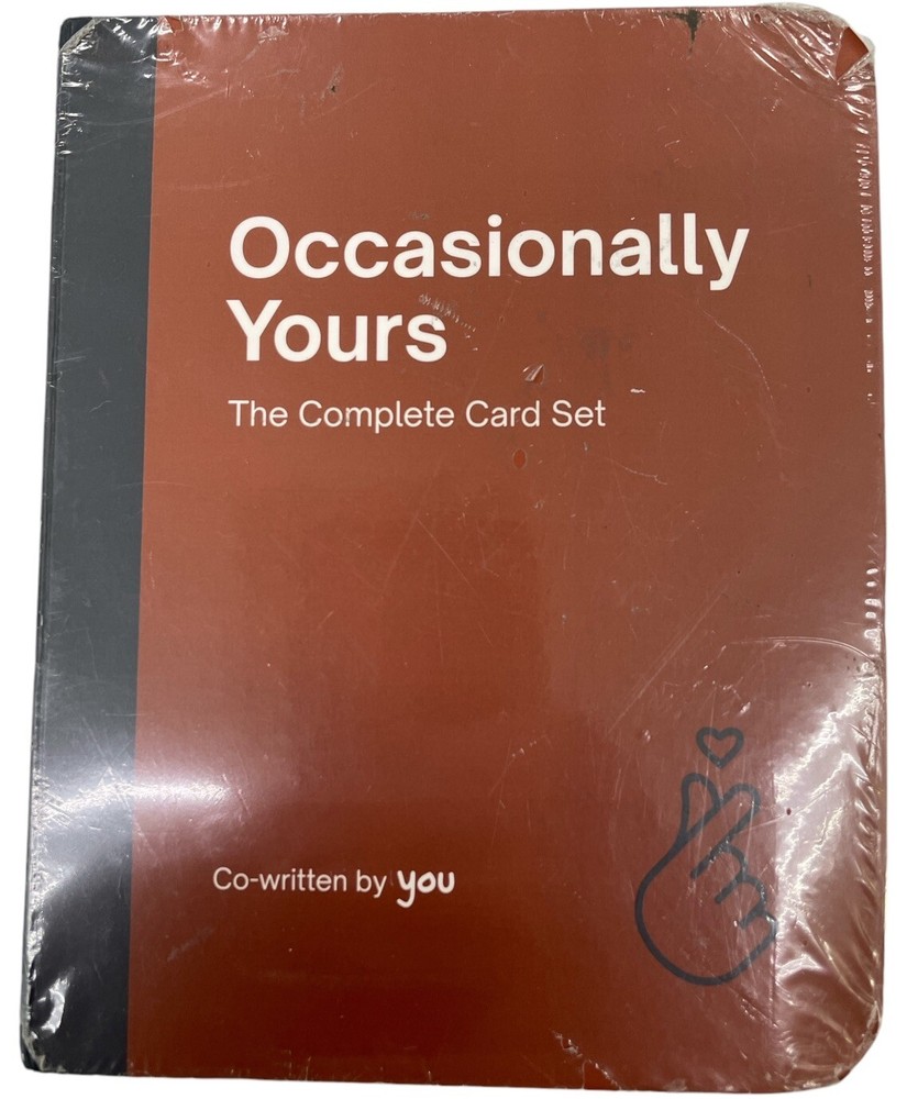 Occasionally Yours - The Complete Card Set