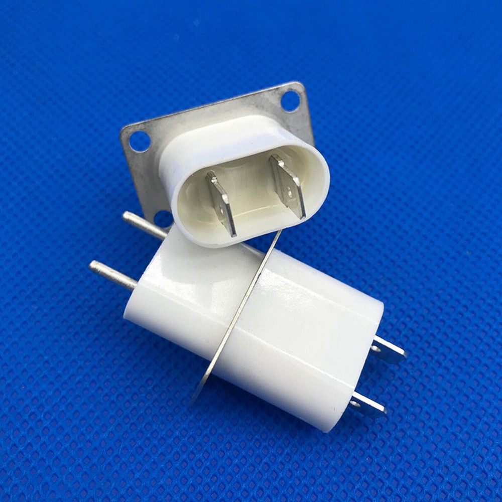 Microwave Socket w/ Through-core Capacitor Magnetron Terminal Connector Part