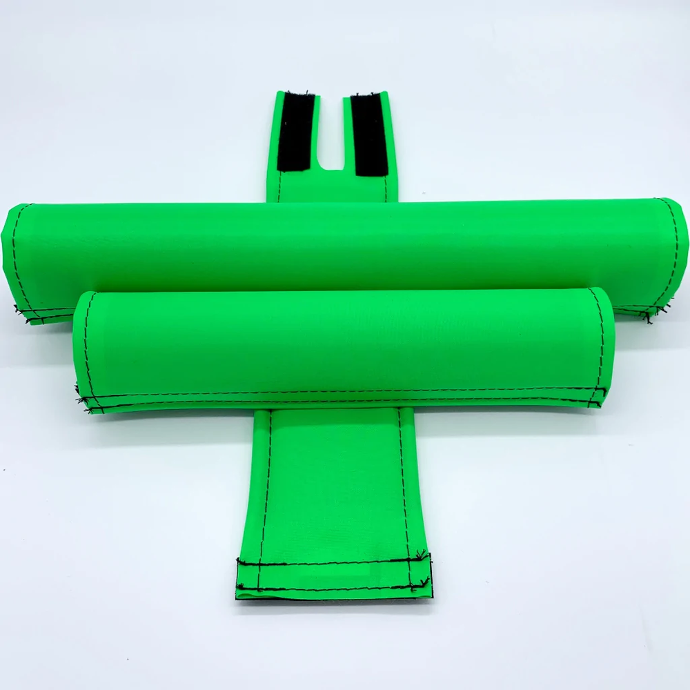 Solid Color Nylon BMX Pad Sets by Flite