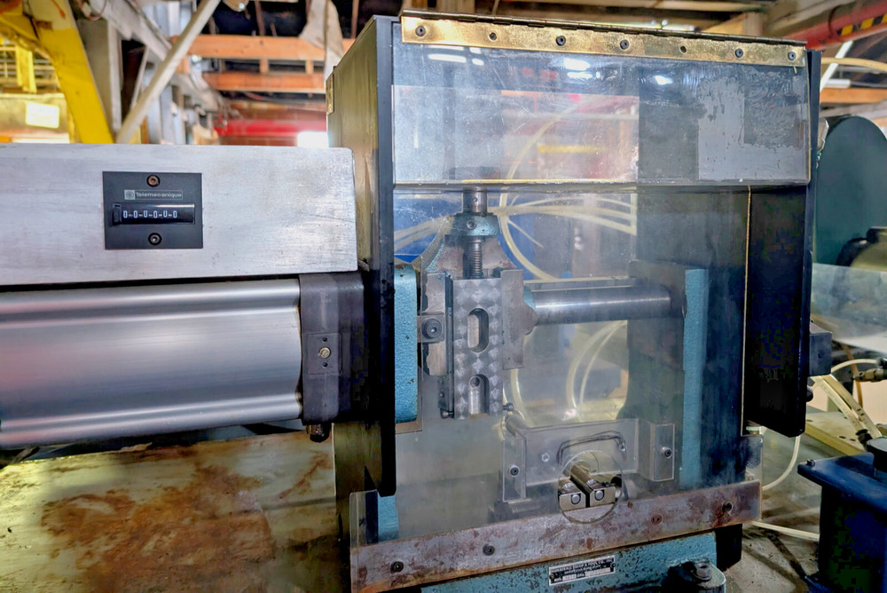 Numberall Model 301-A Pneumatic Metal Stamp & Lettering Machine