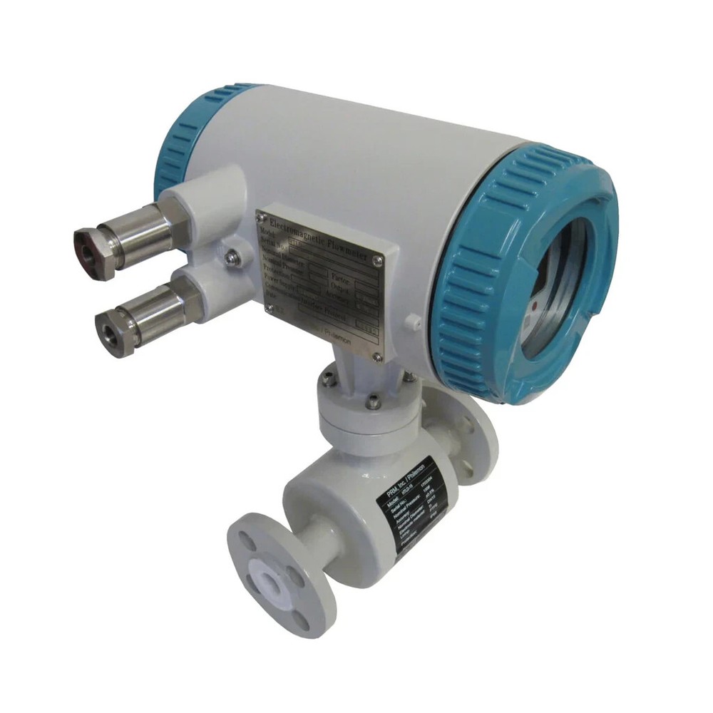 PRM 3" Electromagnetic Flow Meter EFM-DN Series, PTFE Liner, 4-20mA Pulse