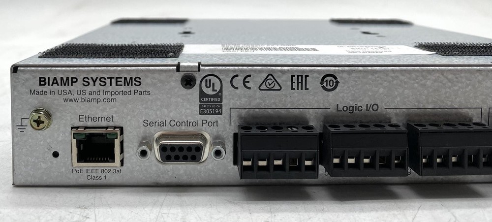 BIAMP TESIRA EX-LOGIC LOGIC CONTROL INTERFACE EXPANDER