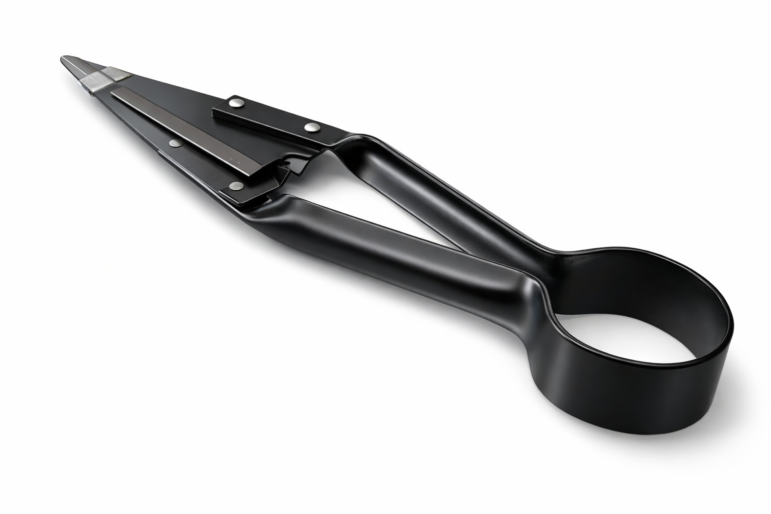 Voyager Tools Heavy Duty Single Bow Onion & Sheep Shears Manual Hand Shear