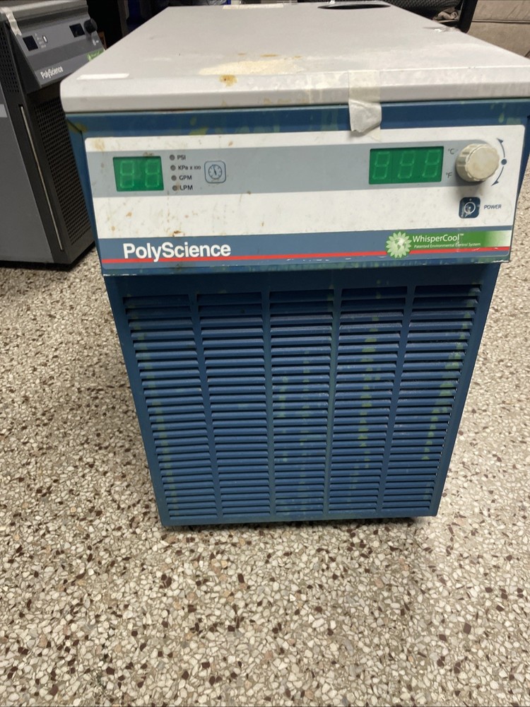 polyscience chiller Model No772036 Environmental Control System