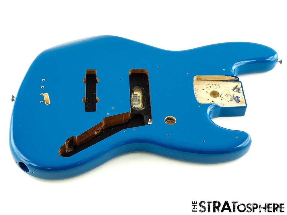 Fender Player II Modified Active Jazz Bass V 5 String BODY Electric Blue