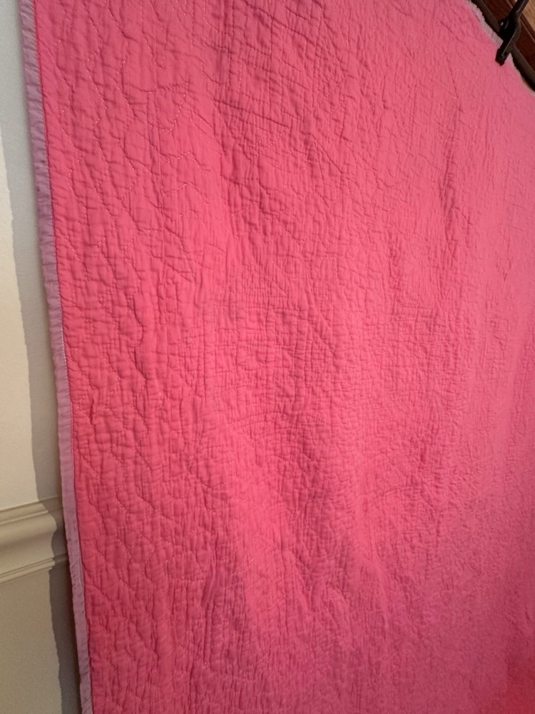 Handmade Patchwork Cotton Quilt