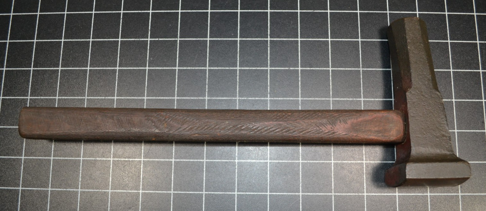 MOB - FRANCE - 2" - BLACKSMITH SQUARE FLATTER HAMMER