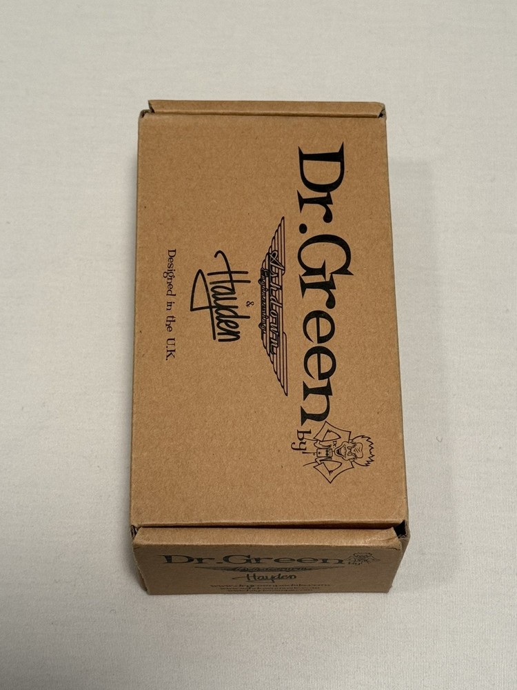 Hayden Dr Green Life Support Guitar Compressor/Sustainer Effect Pedal