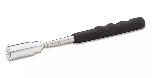 1 PC Ullman Devices LT-2 Pick-Up Tool, Lighted Telescoping Magnetic