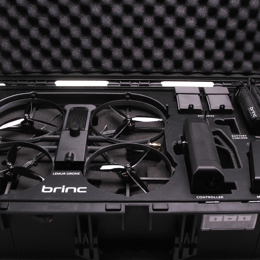 BRINC Drones LEMUR S Drone Kit - SKU#2029950