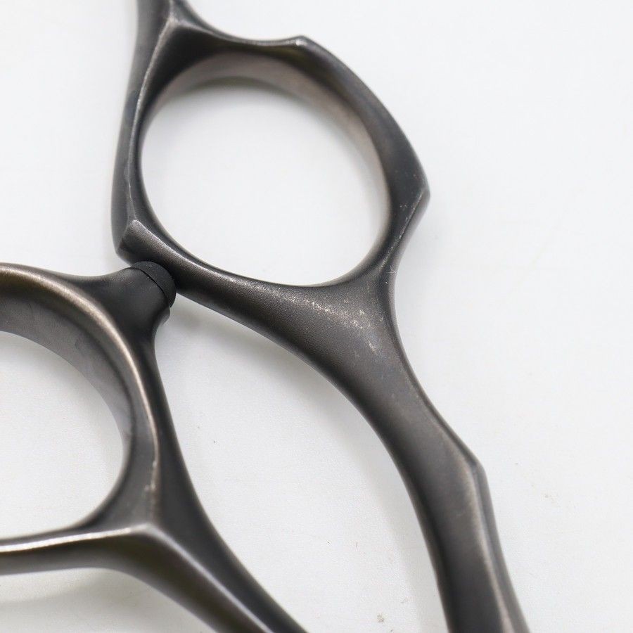 Mizutani Scissors SCHOREM MASTER BLACK LEFTY 6.5" Barber Shears LeftHanded Japan