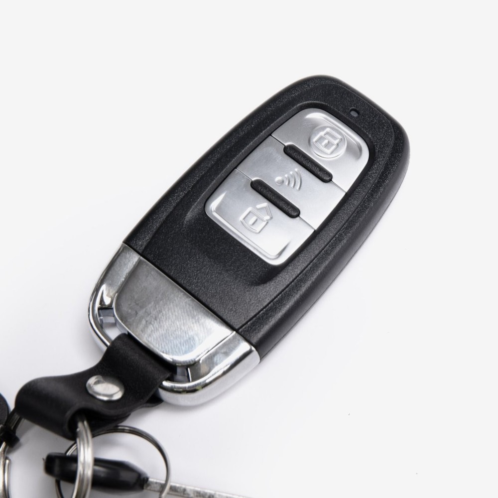 Remote Fob, Key & Lock Set Durable Centre Console Ignition Key Switch Black NEW