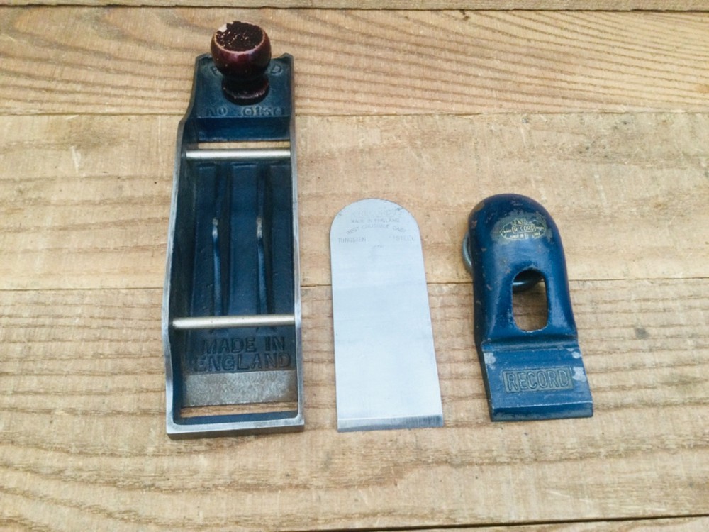 Vintage Record Block Plane