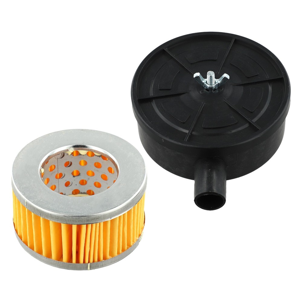 Air Filter Compressor Silencer Muffler Noise Reducer Ring Part Accessories Tool