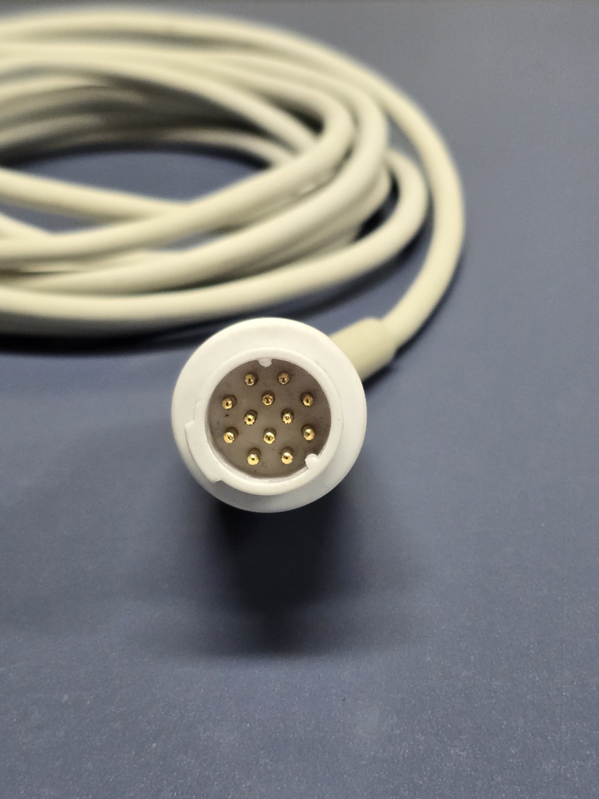 Fetal Toco Transducer, GE Corometrics, Loop style