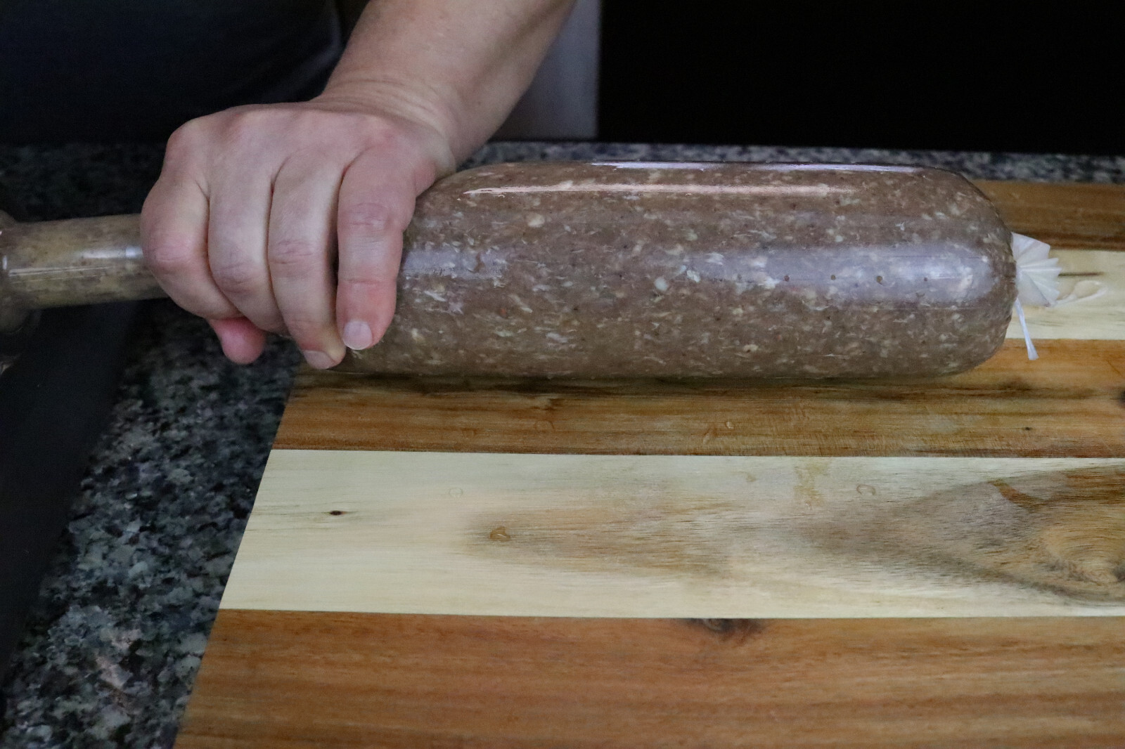 10 pc pack - 4 X 18 Inch Fibrous Casings for 25 lbs Dry Sausage Salami Pepperoni