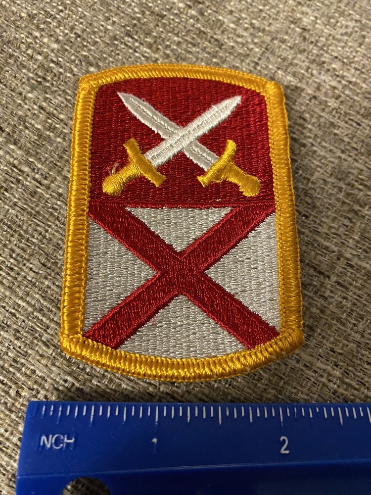 US Army 167th Support Command Patch Full Color Patch Sustainment INV5568