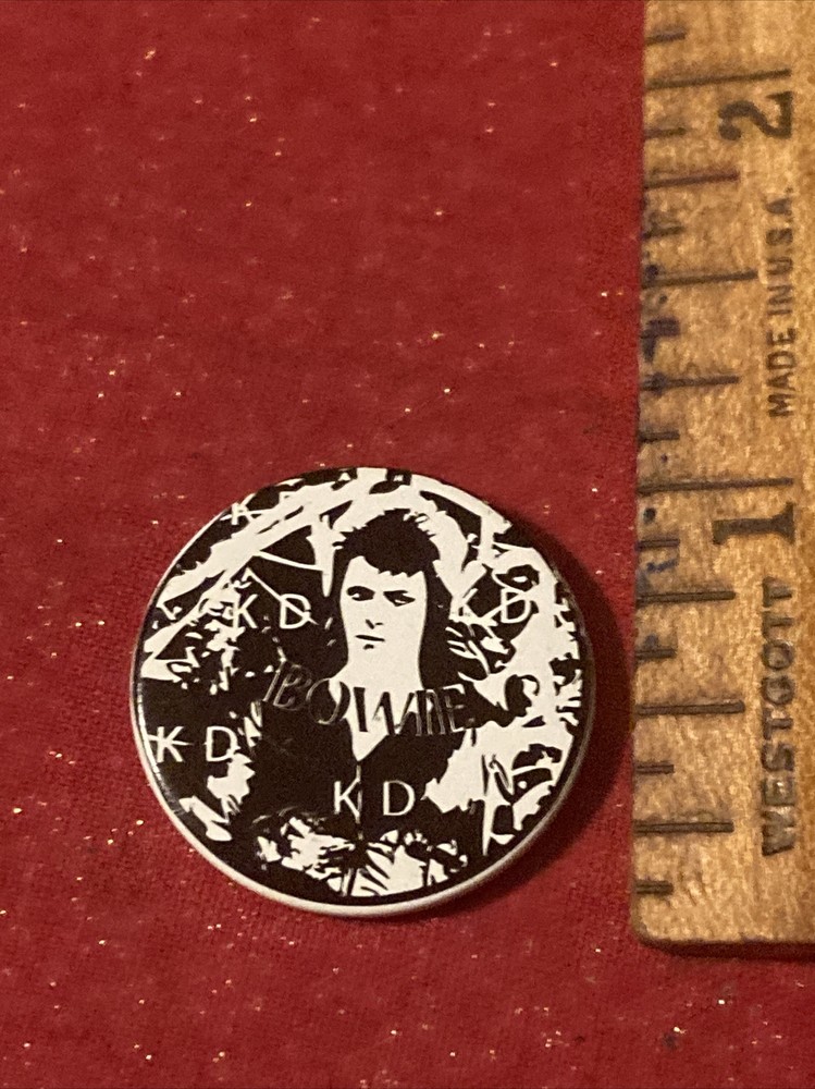 Rare David Bowie Pin