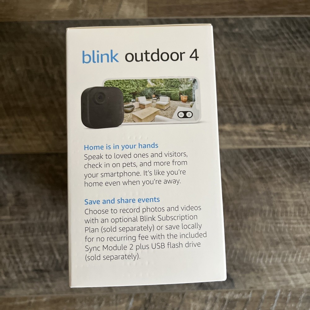 🔥🔥 NEW! 🔥 Blink 4th Gen Model 🔥 Outdoor HD Security System 5 Camera Kit 🔥🔥