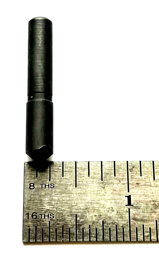 3/32-1/4" 100 DEG ZERO FLUTE DOUBLE END COUNTERSINK - WELDON CSA-8 - USA
