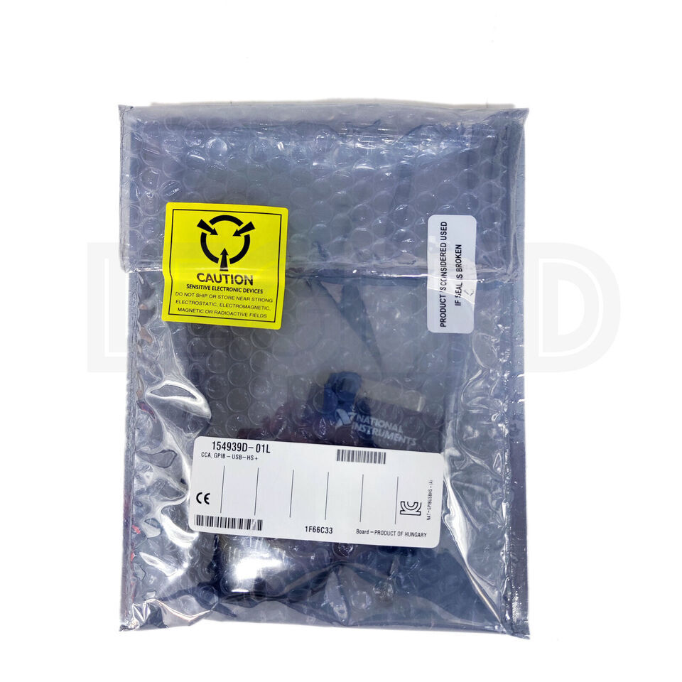 Sealed National Instruments GPIB-USB-HS+ IEEE 488 Controller Analyzer 783368-01-