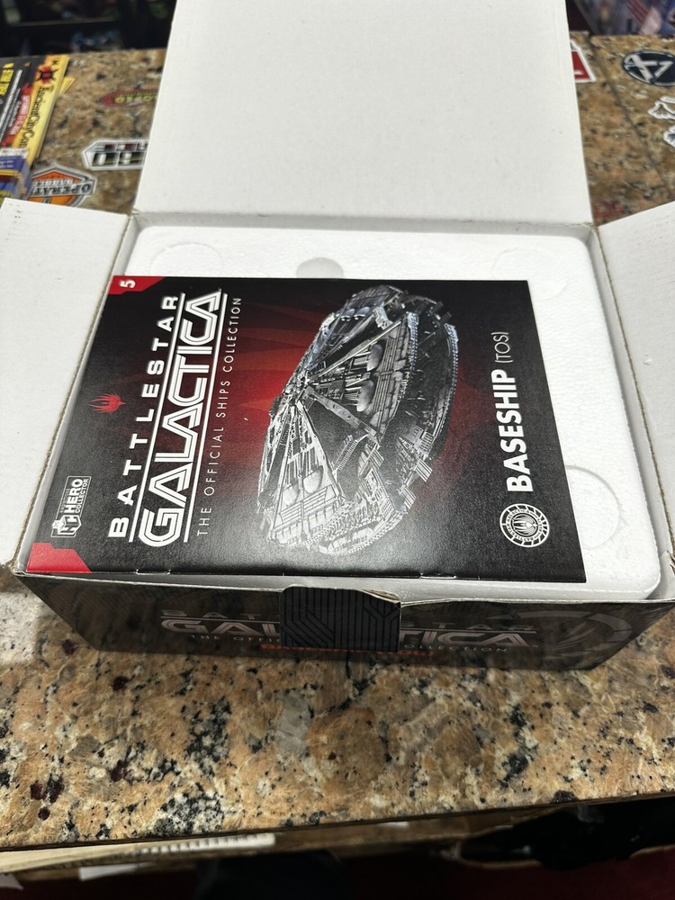 Battlestar Galactica Baseship TOS - Eaglemoss