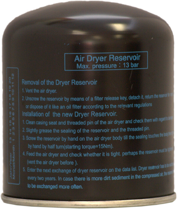 Set of 4 Air Dryer Cartridge Replaces Wabco Meritor 950011 R950011 Wabco SS 1200