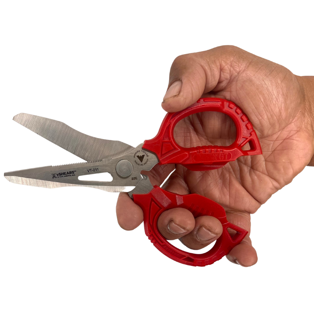 VT-011 vSHEARS Super Combo Scissors Heavy Duty by Vampire Tools
