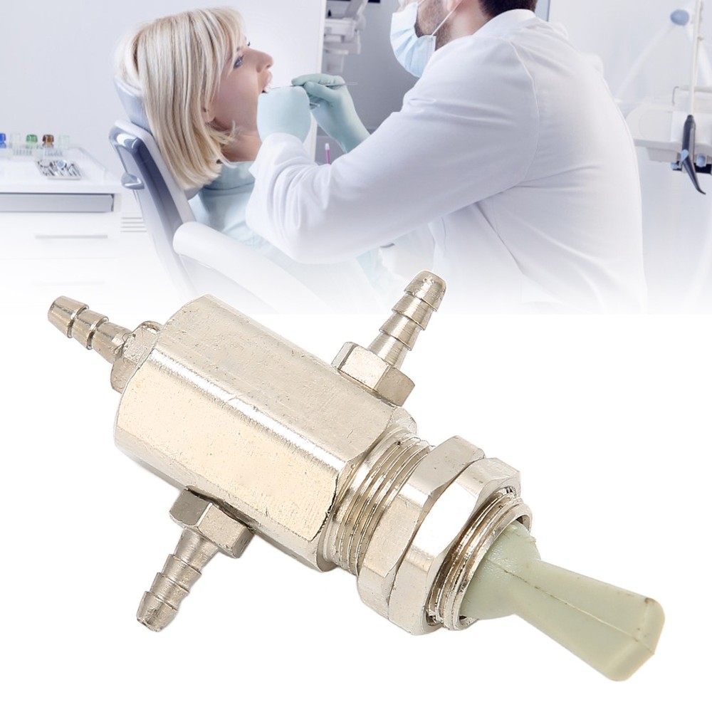Professional Dental Water Source Toggle Switch Valve For Dentist Trending
