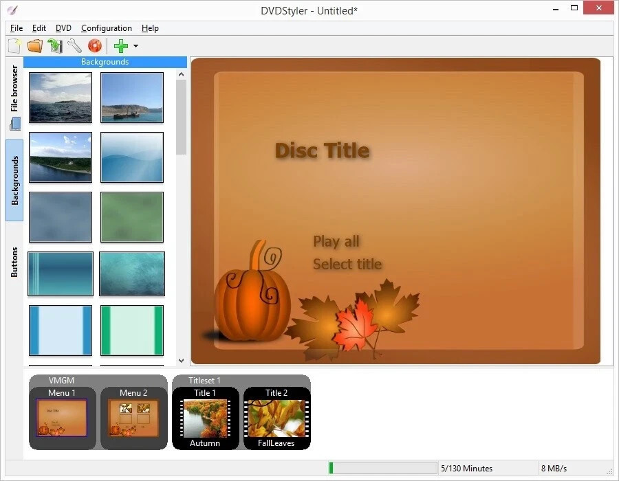 DVDStyler 2026 - DVD Creator & Authoring Software | CD DVD Burner Burning