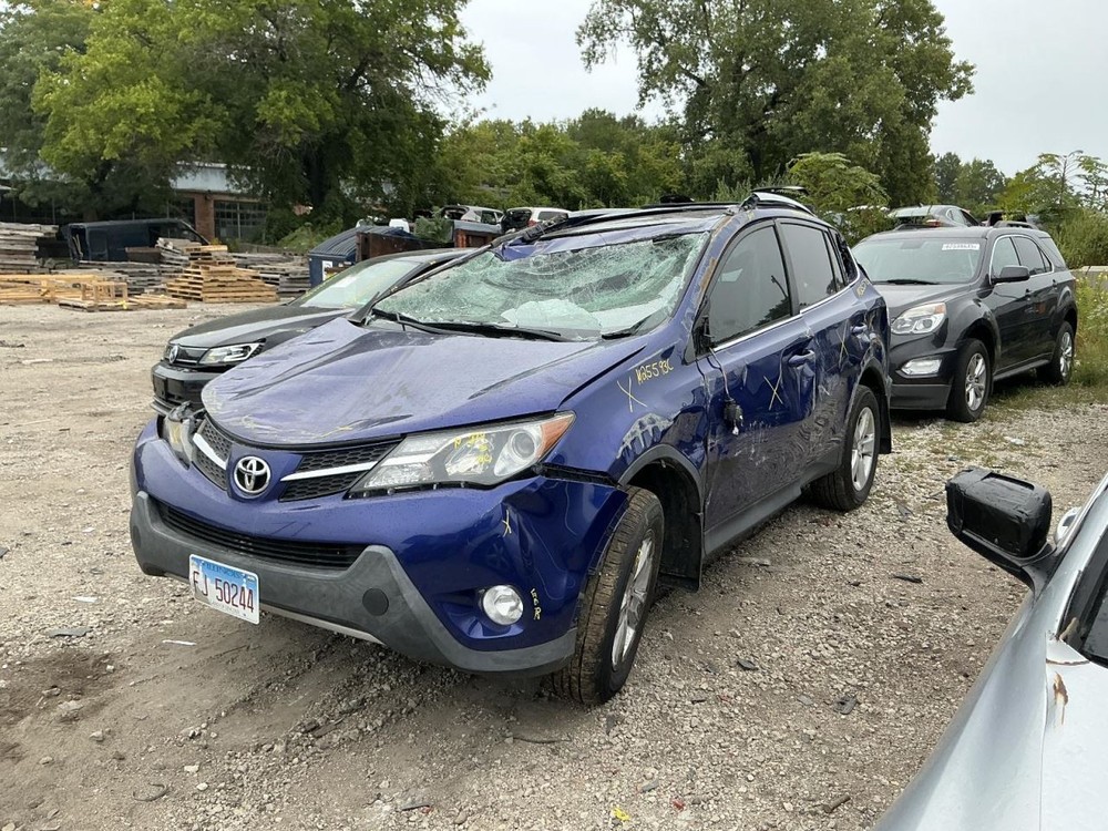 Temperature Control Automatic Fits 13-15 RAV4 853860