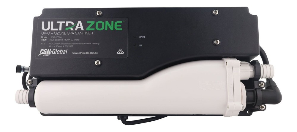 UltraZone UV-C + Ozone Spa Sanitising System