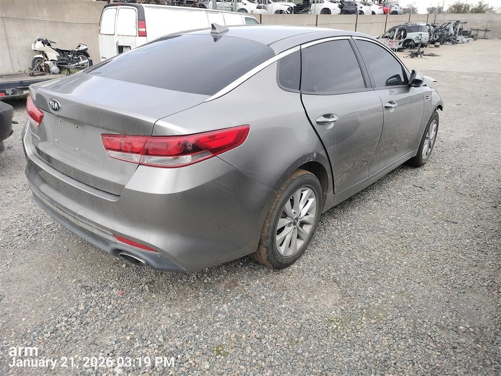 LEFT REAR DOOR WINDOW REGULATOR OEM 2020 KIA OPTIMAKIA