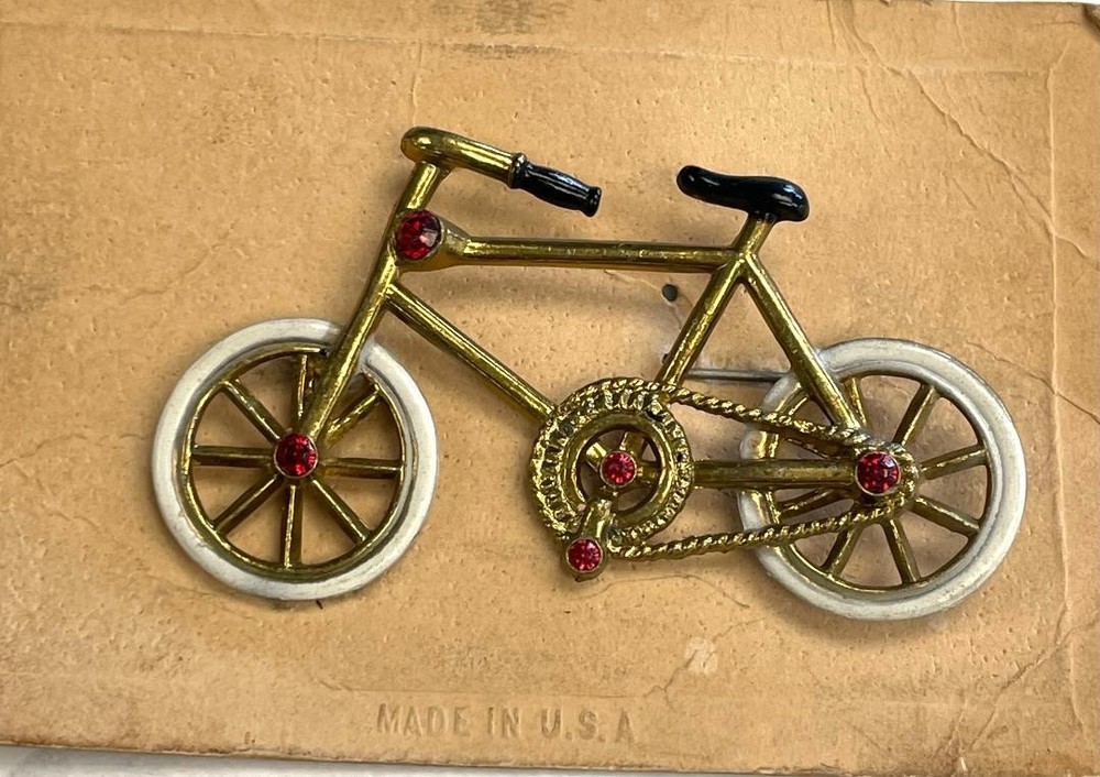 Decorative Bicycle Pin