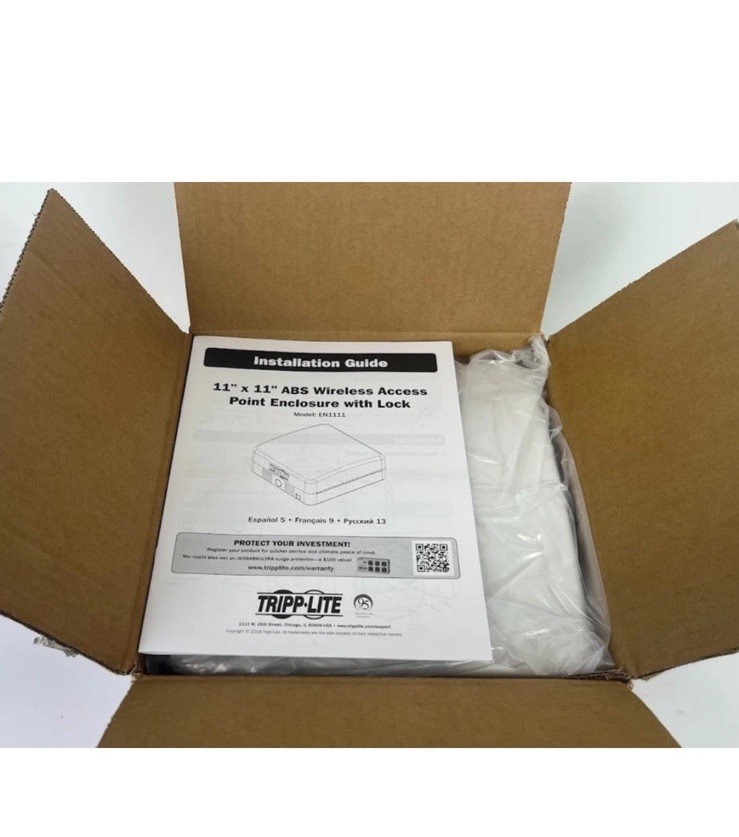 Tripp Lite EN1111 Wireless Access Point Enclosure Locking Surface Mount Box