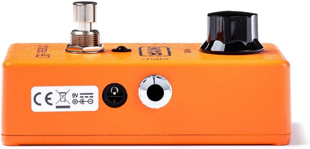 New Dunlop M101 Phase 90 Phaser Effects Pedal Bundle with 6" Patch Cables